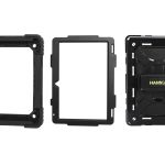 Калъф за таблет Hannspree Zeus Rugged, 13.3", За Zeus 2, Черен