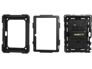 Калъф за таблет Hannspree Zeus Rugged, 13.3", За Zeus 2, Черен