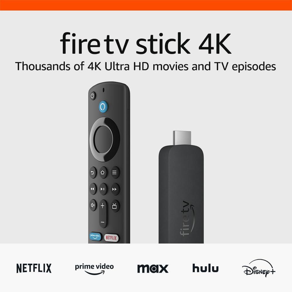 Мултимедиен плеър AMAZON Fire TV Stick Gen2, Wi-Fi 6, Alexa, Черен - Image 2