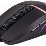 Геймърска оптична мишка А4 Bloody W60 Max Stone, Жична, USB, RGB, 10000cpi, 8 бутона, Черен