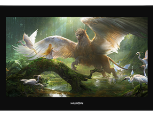 Графичен дисплей таблет HUION Kamvas Pro 16 4K GT1561, USB-C, Черен/Сребрист