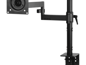 Стойка за монитор за бюро ARCTIC X1, Регулируема, 13"-49", 15 кг, Черна