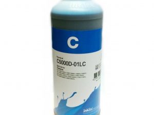 Бутилка с мастило INKTEC за Canon PGI-1200/1300/1400/1500/2500, MB2020/5020/5070/iB4020, Dye, 1L, Син