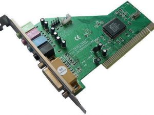 Звукова карта ESTILLO C-Media 8738, PCI, 4