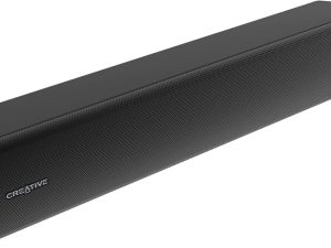 Bluetooth саундбар Creative STAGE AIR V2, 2.0, USB-C, Aux-in, 10W, Черна