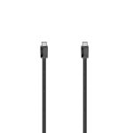 HAMA Кабел USB-C, E-Marker, USB 3.2 Gen2, 10 Gbit/s, 5 A, 100 W, 200787