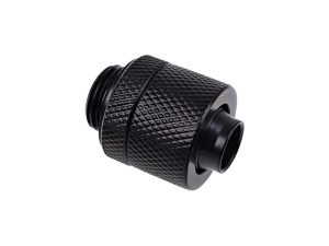 Фитинг Alphacool Eiszapfen, Удължител, 13/10mm, G1/4, Черен мат