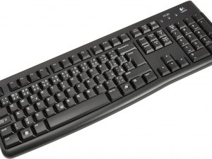Стандартна клавиатура Logitech K120, OEM опаковка