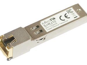 Мрежов трансивърен модул Mikrotik S+RJ10, 10Gbps SFP+