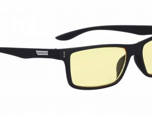 Компютърни очила GUNNAR Vertex Onyx, Amber, Черен