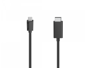 Видео кабел, USB-C мъжко - DisplayPort мъжко, Ultra HD, 4K, 200717