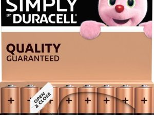 Алкална батерия LR03 AAA  8pk блистер SIMPLY MN2400   DURACELL