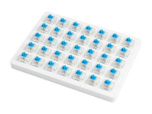 Суичове за механична клавиатура Keychron Gateron Cap Blue Switch Set 35 броя