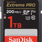 Карта памет SANDISK Extreme PRO SDHC, 1TB