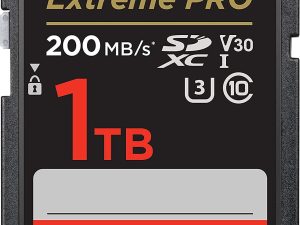 Карта памет SANDISK Extreme PRO SDHC, 1TB