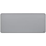 Пад за мишка Logitech Desk Mat Studio Series, Светло Сив