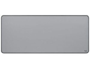 Пад за мишка Logitech Desk Mat Studio Series, Светло Сив