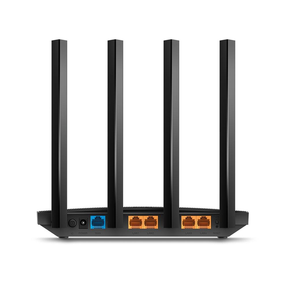 Безжичен рутер TP-Link Archer C6U AC1200, 2.4/5 GHz, 300 - 867Mbps, 10/100/1000 - Image 3