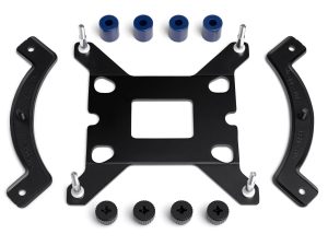 Noctua Mounting KIT LGA1700 - NM-i17xx-MP83-chromax.black, Air Tower Coolers - NH-D15 chromax.black, NH-D15S chromax.black