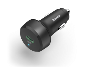 Зарядно за кола, USB-C, Qualcomm, 25W, HAMA-201638