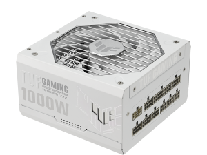 Захранващ блок ASUS TUF Gaming White 1000W 80+ Gold PCIe 5.1, Fully Modular