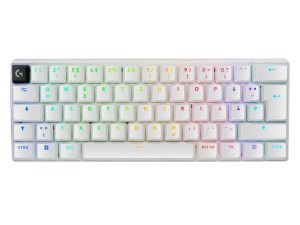 Геймърска клавиатура Logitech Pro X 60 Tactile White