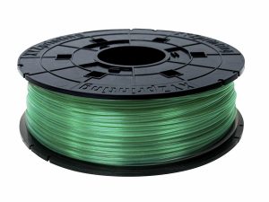 Консуматив за 3D принтер XYZ printing RFPLBXEU04A, PLA Filament, 1.75 mm, 600, Clear GREEN