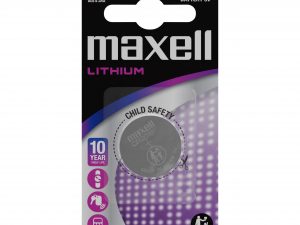 Бутонна литиева батерия MAXELL CR2016 3V