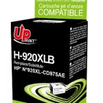 Мастилница UPRINT CD975 HP, Черен