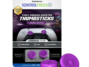 Аксесоар KontrolFreek FPS Thumbsticks Fenzy Edition за PS5/PS4