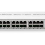 Суич Mikrotik CRS326-24G-2S+IN, 24xGigabit LAN, 2xSFP+ cages