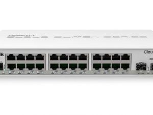 Суич Mikrotik CRS326-24G-2S+IN, 24xGigabit LAN, 2xSFP+ cages