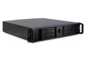 Кутия за сървър InterTech IPC 2U 2098-SK - Classic 19" Rack, Mini ITX, μATX