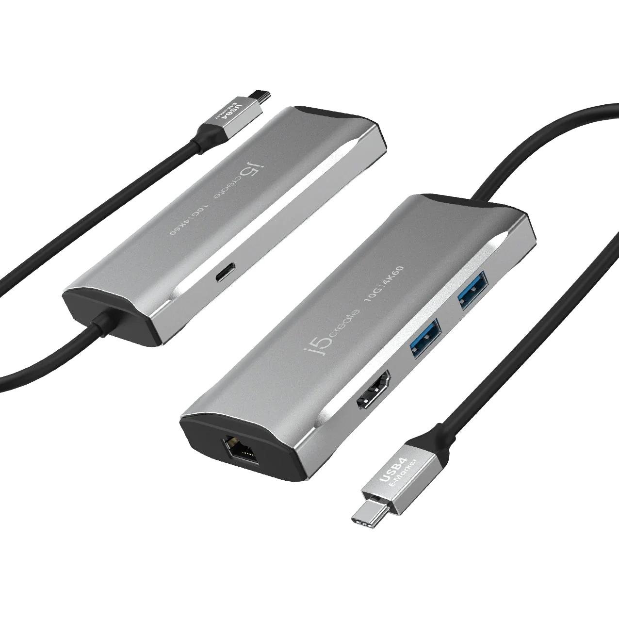 Докинг станция j5create JCD392 100W, USB-C, 10Gbps, 4K60 - Image 2