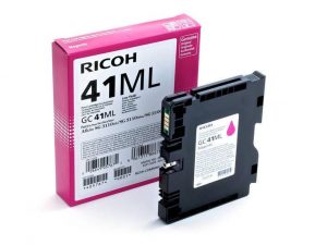 Мастило гел RICOH GC 41ML, GelJet SG 2100N/2100DN, 600 копия,Magenta