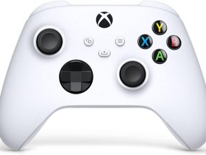 Геймърски контролер Microsoft Xbox, Безжичен, USB-C, Бял
