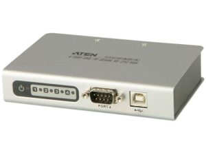 4-портов хъб ATEN UC2324, USB към RS-232