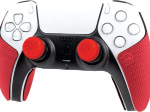 Аксесоар Kontrolfreek Performance Inferno Kit PS5 с включени сменяеми бутони и грипове за DualSense