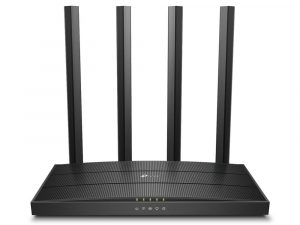 Безжичен рутер TP-Link Archer C6 AC1200, 2.4/5 GHz, 300 - 867 Mbps, 10/100/1000
