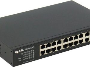 Суич ZYXEL GS1900-24E, 24 портов управляем, Gigabit