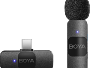 Безжична микрофонна система с ревер USB-C