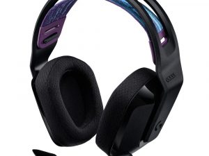 Геймърски слушалки Logitech G335, Микрофон, Черни