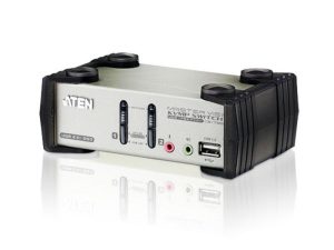 KVMP превключвател, ATEN CS1732B, 2-портов