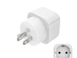 Hama Travel Адаптер, Тип-B, 3-Pin, EU-USA 223438