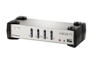 KVMP превключвател, ATEN CS1734B, 4-портов
