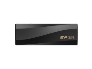 USB памет SILICON POWER Blaze B07, 256GB, USB 3.2, Черна