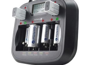 Зарядно у-во Universal Charger  NIMH R6,03,14,20,22 с микропроцесор NC900U  EVERACTIVE