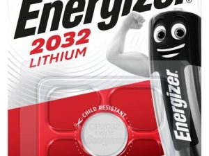 Бутонна батерия литиева ENERGIZER CR2032. 3V, 1pk блистер