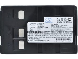 Батерия за камера PANASONIC NV-S950PN  VBS10E  NIMH 4,8V 1200mAh Cameron Sino