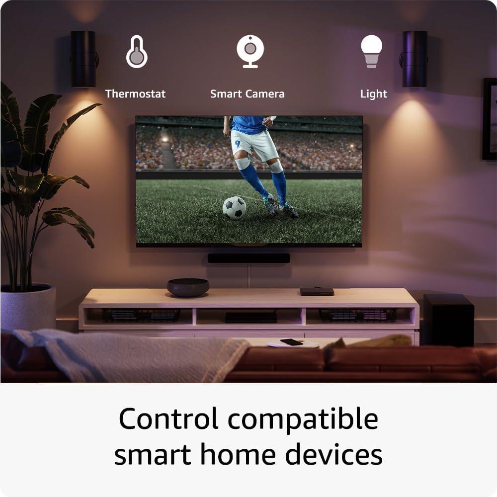 Мултимедиен плеър AMAZON Fire TV Stick Gen2, Wi-Fi 6, Alexa, Черен - Image 4